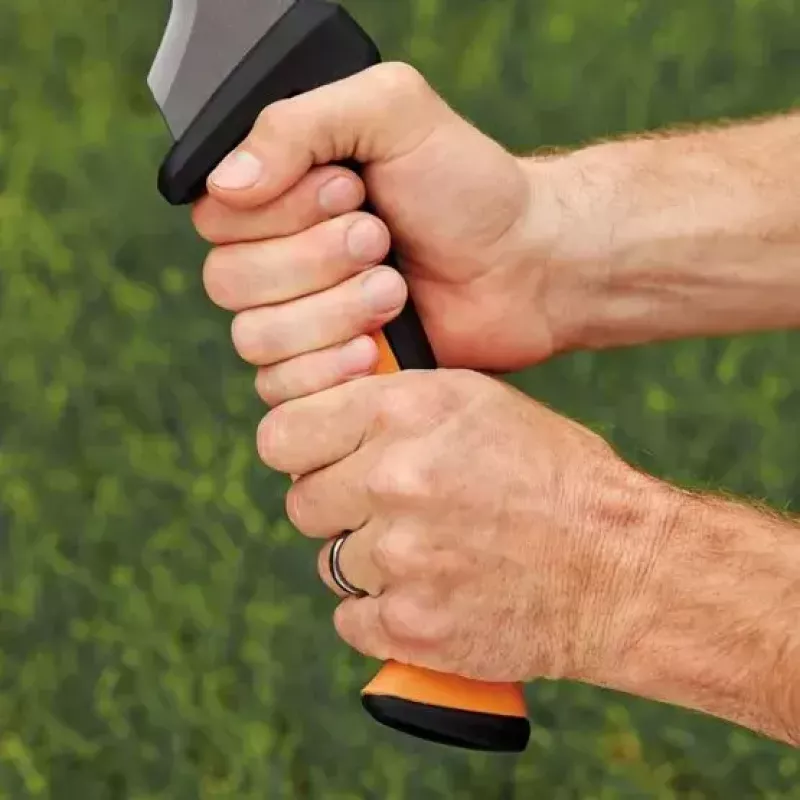 Sodo mačetė Fiskars 1051236 nerūdijantis plienas oranžinė rankena