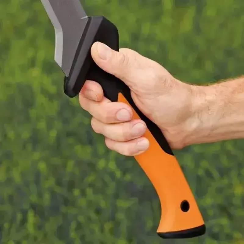 Sodo mačetė Fiskars 1051236 nerūdijantis plienas oranžinė rankena