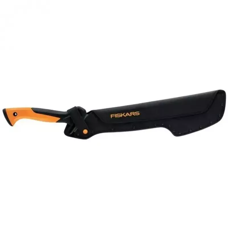 Sodo mačetė Fiskars 1051236 nerūdijantis plienas oranžinė rankena