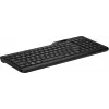 Belaidė klaviatūra HP 475 Dual-Mode – pilno dydžio QWERTY, RF + Bluetooth 5.3, skaitmeninis blokas, juoda, 376×153×19 mm
