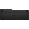 Belaidė klaviatūra HP 475 Dual-Mode – pilno dydžio QWERTY, RF + Bluetooth 5.3, skaitmeninis blokas, juoda, 376×153×19 mm
