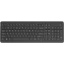 Belaidė klaviatūra HP 225 Full-size Mechaninė QWERTY Juoda
