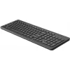 Belaidė klaviatūra HP 225 Full-size Mechaninė QWERTY Juoda