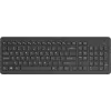 Belaidė klaviatūra HP 225 Full-size Mechaninė QWERTY Juoda