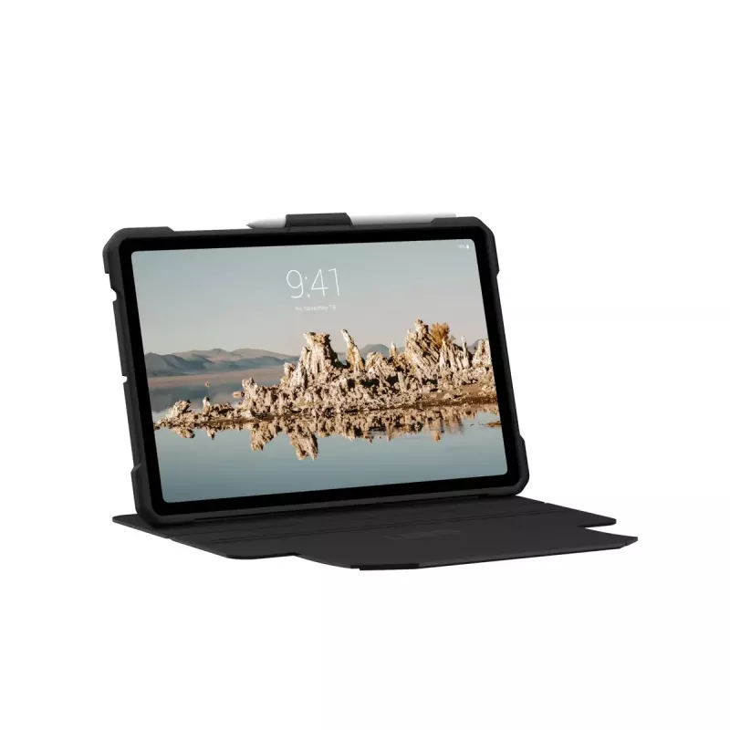 UAG Urban Armor Gear dėklas su dangteliu Galaxy Tab S9 FE 10,9 colio (27,7 cm), poliuretanas, stovo režimas