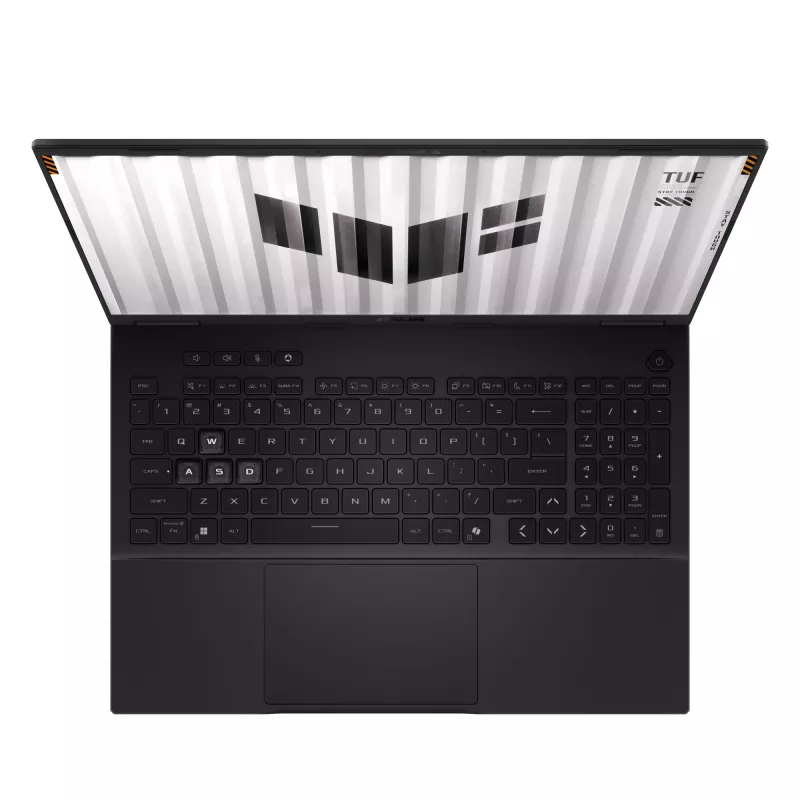Nešiojamas kompiuteris ASUS TUF Gaming A16 FA608UM 16 colių Ryzen 7 260 16GB 512GB RTX 5060 165Hz Wi‑Fi 6E Win11H Jaeger Gray