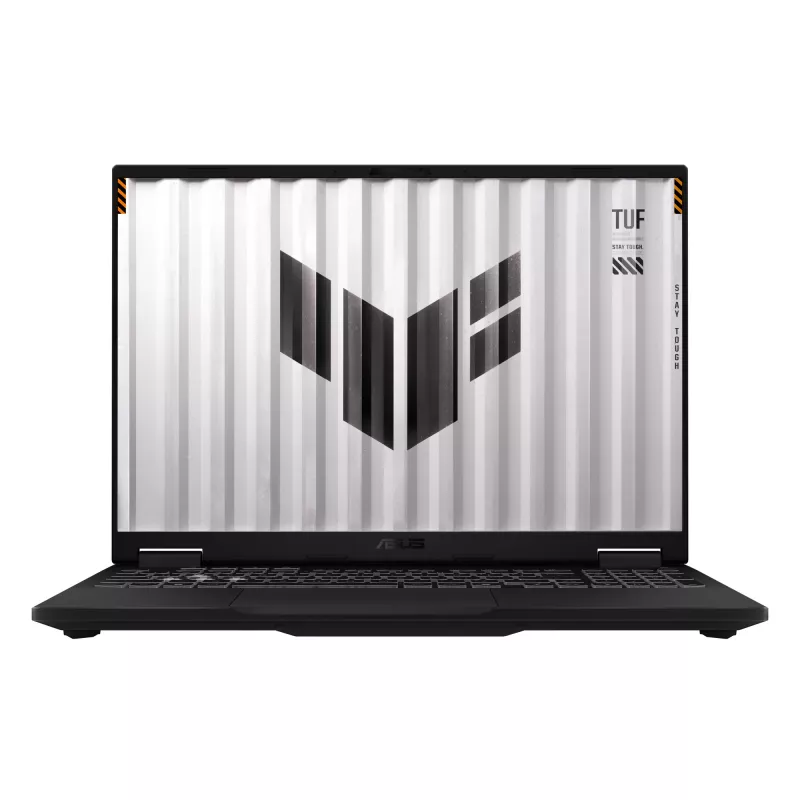 Nešiojamas kompiuteris ASUS TUF Gaming A16 FA608UM 16 colių Ryzen 7 260 16GB 512GB RTX 5060 165Hz Wi‑Fi 6E Win11H Jaeger Gray