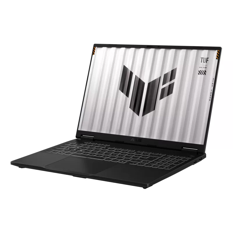 Nešiojamas kompiuteris ASUS TUF Gaming A16 FA608UM 16 colių Ryzen 7 260 16GB 512GB RTX 5060 165Hz Wi‑Fi 6E Win11H Jaeger Gray