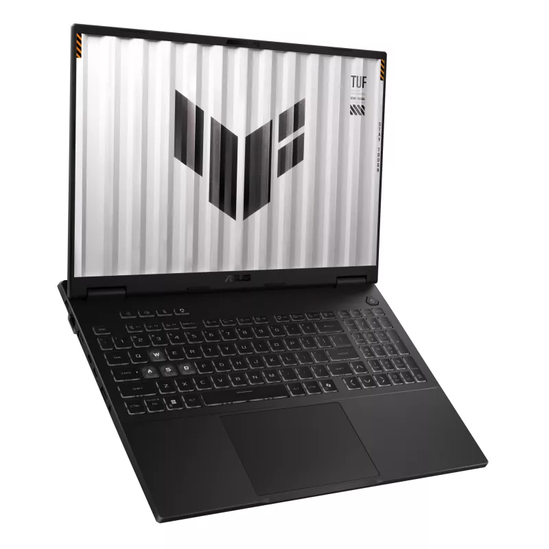 Nešiojamas kompiuteris ASUS TUF Gaming A16 FA608UM 16 colių Ryzen 7 260 16GB 512GB RTX 5060 165Hz Wi‑Fi 6E Win11H Jaeger Gray