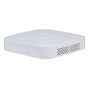 Dahua Technology WizSense NVR4108-EI 1U Baltas tinklo vaizdo registratorius