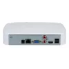 Dahua Technology WizSense NVR4108-EI 1U Baltas tinklo vaizdo registratorius