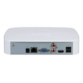 Dahua Technology WizSense NVR4108-EI 1U Baltas tinklo vaizdo registratorius