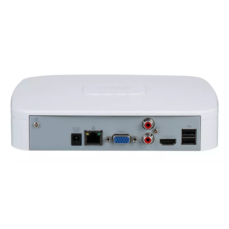 Dahua Technology WizSense NVR4108-EI 1U Baltas tinklo vaizdo registratorius
