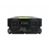 Automobilinis keitiklis Green Cell INVGC12P2000LCD 2000W 12V į 230V grynas sinusas, LCD, 1×USB, 2×kištukiniai lizdai