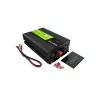 Automobilinis keitiklis Green Cell INVGC12P2000LCD 2000W 12V į 230V grynas sinusas, LCD, 1×USB, 2×kištukiniai lizdai