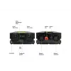 Automobilinis keitiklis Green Cell INVGC12P2000LCD 2000W 12V į 230V grynas sinusas, LCD, 1×USB, 2×kištukiniai lizdai
