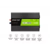 Automobilinis keitiklis Green Cell INVGC12P2000LCD 2000W 12V į 230V grynas sinusas, LCD, 1×USB, 2×kištukiniai lizdai