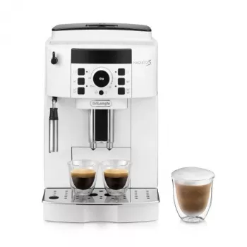 Kavos aparatas De’Longhi Magnifica S ECAM 21.117.B 1,8 l vandens talpa, 250 g pupelių talpa, 15 bar