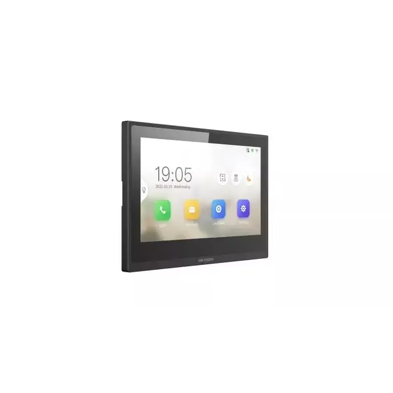Vaizdo domofono vidinis monitorius Hikvision DS-KH6351-WTE1 7 colių LCD 1024x600 juodas