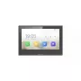 Vaizdo domofono vidinis monitorius Hikvision DS-KH6351-WTE1 7 colių LCD 1024x600 juodas