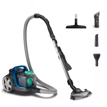 Philips 5000 serijos FC9550/09 dulkių siurblys 1,5 L Cilindrinis sausas 900 W be maišelio