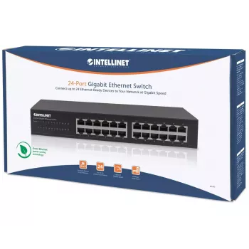 Intellinet 24 prievadų Gigabit Ethernet komutatorius 561273