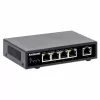 Intellinet 5 prievadų Gigabit Ethernet PoE+ jungiklis 62W 4 PSE prievadai