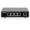 Intellinet 5 prievadų Gigabit Ethernet PoE+ jungiklis 62W 4 PSE prievadai