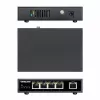 Intellinet 5 prievadų Gigabit Ethernet PoE+ jungiklis 62W 4 PSE prievadai