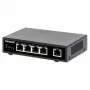 Intellinet 5 prievadų Gigabit Ethernet PoE+ jungiklis 62W 4 PSE prievadai
