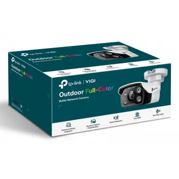 IP stebėjimo kamera TP-Link VIGI C350 (2.8 mm) – 2880×1620, 90° HFOV, 30 kadrų/s, laidas, lauko bullet, montavimas prie lubų