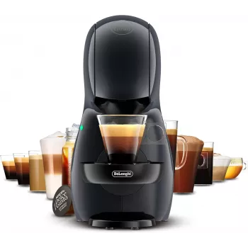 De’Longhi Piccolo XS EDG210.A Pusiau automatinis kavos aparatas kapsulėms 0,8 L