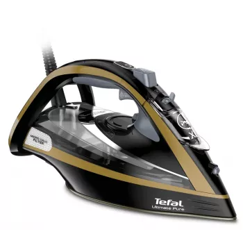 Tefal FV9865E0 lygintuvas sausas ir garinis, Durilium Autoclean padas, 3000 W, juodas, auksinis