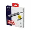 Trust Halyx USB 3.2 Gen 1 (3.1 Gen 1) Type-A 5 Gbps pilkas USB centras