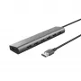 Trust Halyx USB 3.2 Gen 1 (3.1 Gen 1) Type-A 5000 Mbit/s Sidabrinis