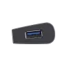 Trust Halyx 24967 USB šakotuvas 7 prievadų, USB 3.2 Gen 1, Type-A, 5000 Mbit/s, sidabrinės spalvos