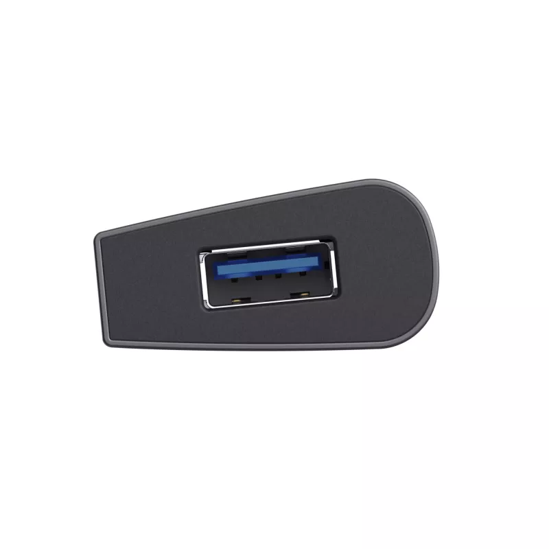 Trust Halyx 24967 USB šakotuvas 7 prievadų, USB 3.2 Gen 1, Type-A, 5000 Mbit/s, sidabrinės spalvos