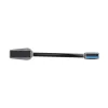 Trust Halyx USB 3.2 Gen 1 (3.1 Gen 1) Type-A 4 prievadų USB šakotuvas, juoda/pilka
