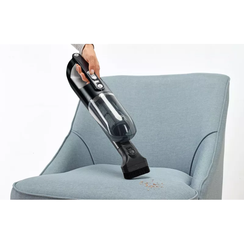 Bosch BBH32101 belaidis dulkių siurblys 2-in-1 lazda ir rankinis modelis, sausas valymas, be maišelio, juodas