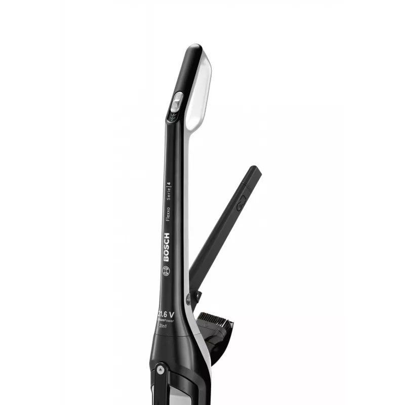 Bosch BBH32101 belaidis dulkių siurblys 2-in-1 lazda ir rankinis modelis, sausas valymas, be maišelio, juodas