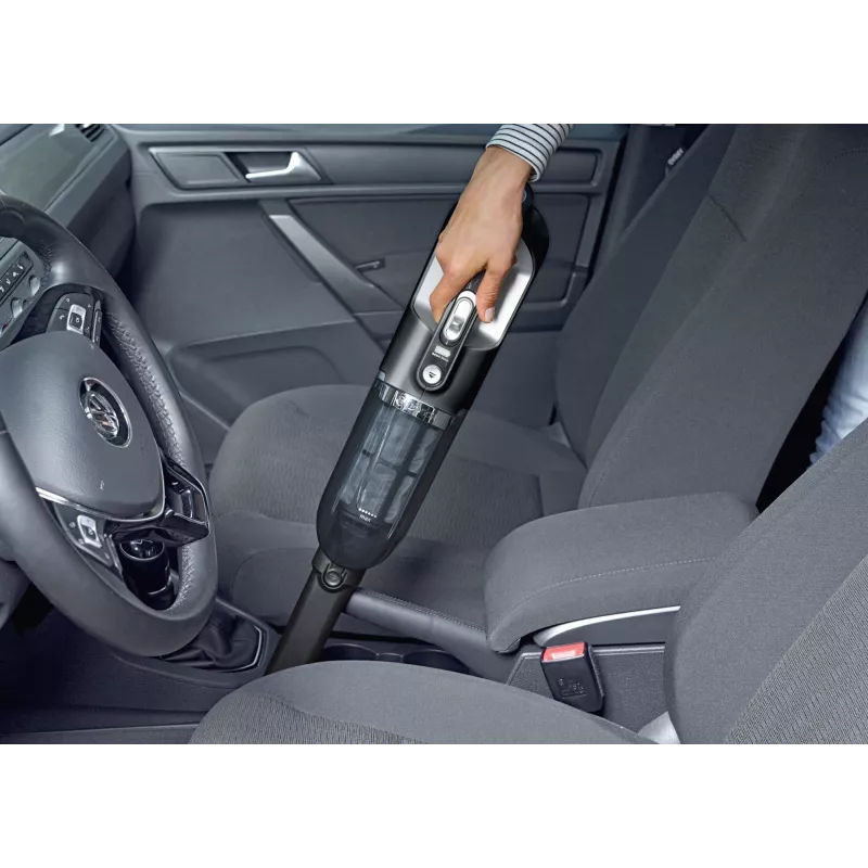 Bosch BBH32101 belaidis dulkių siurblys 2-in-1 lazda ir rankinis modelis, sausas valymas, be maišelio, juodas