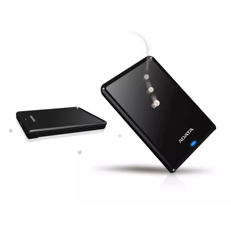 ADATA HV620S išorinis kietasis diskas 1 TB 2,5 colio Micro-USB B 3.2 Gen 1 (3.1 Gen 1) Juodas