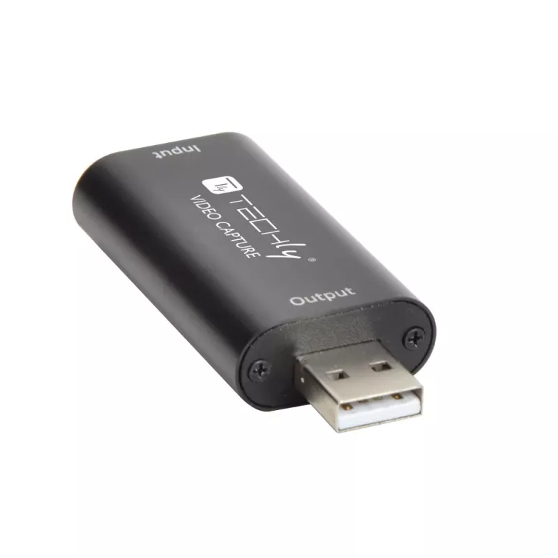 Vaizdo signalo keitiklis TECHLY I-USB-VIDEO-1080TY – HDMI į USB Type-A, 1920×1080@60Hz, 12 bitų, maitinamas per USB