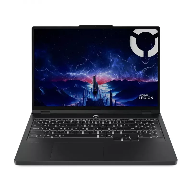 Nešiojamas kompiuteris Lenovo Legion Pro 5 16IRX10 — 16 colių WQXGA 2560x1600 IPS 240Hz, Intel i7-14650HX, 16GB DDR5, 1TB NVMe, GeForce RTX 5060 8GB, be OS