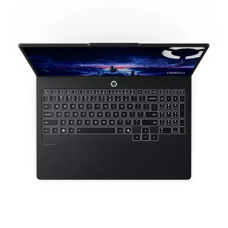 Nešiojamas kompiuteris Lenovo Legion Pro 5 16IRX10 — 16 colių WQXGA 2560x1600 IPS 240Hz, Intel i7-14650HX, 16GB DDR5, 1TB NVMe, GeForce RTX 5060 8GB, be OS