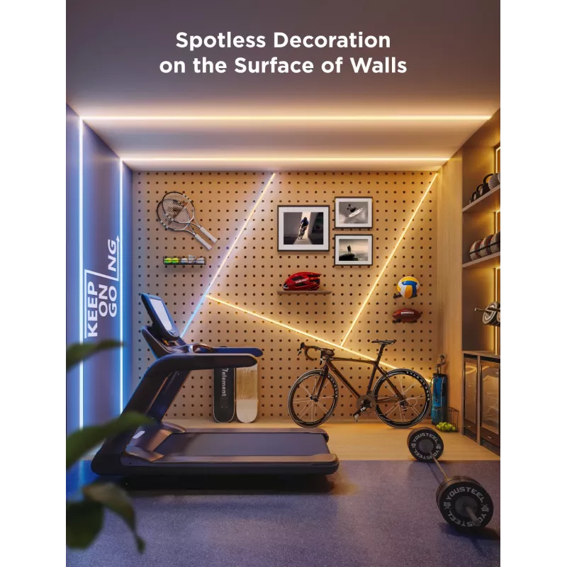 Universali LED juosta Govee Light Pro 3000 mm 3780 šviesos diodų