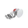 Kryptinė horn antena rf elements HG3-CC-S70 N-type 11,5 dBi
