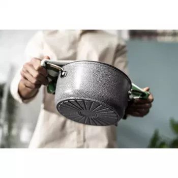 Puodas BALLARINI 75002-829-0 4,7L Apvalus Pilkas