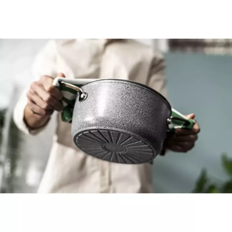 Puodas BALLARINI 75002-829-0 4,7L Apvalus Pilkas