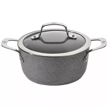 Puodas BALLARINI 75002-829-0 4,7L Apvalus Pilkas